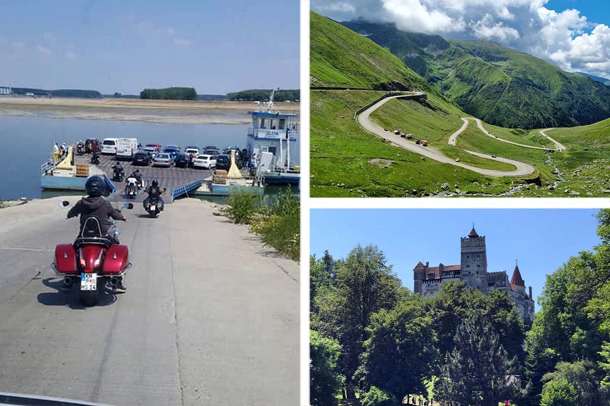 Bike tour in Romania... July / August 2023
